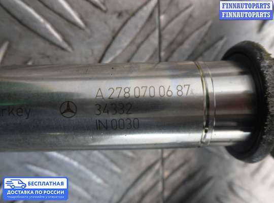 Рампа (рейка) топливная на Mercedes-Benz CLS (C218)