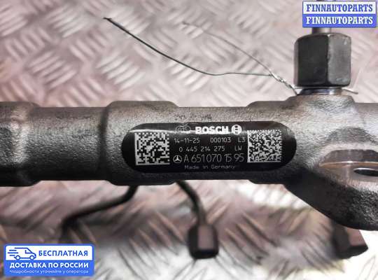 Рампа (рейка) топливная на Mercedes-Benz Sprinter (906)