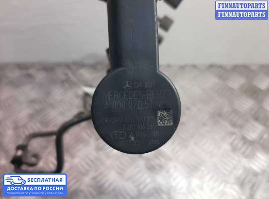 Рампа (рейка) топливная на Mercedes-Benz Sprinter (906)