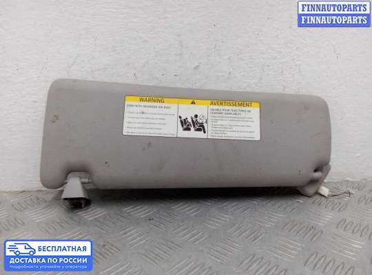 Козырек солнцезащитный на BMW 3 (F30/F31)