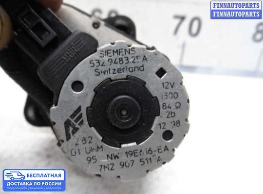 Моторчик заслонки печки на Volkswagen Sharan I (7M)