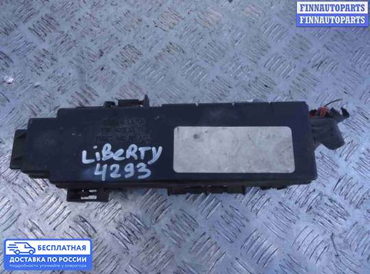 Блок предохранителей на Jeep Cherokee II / Liberty (KJ)