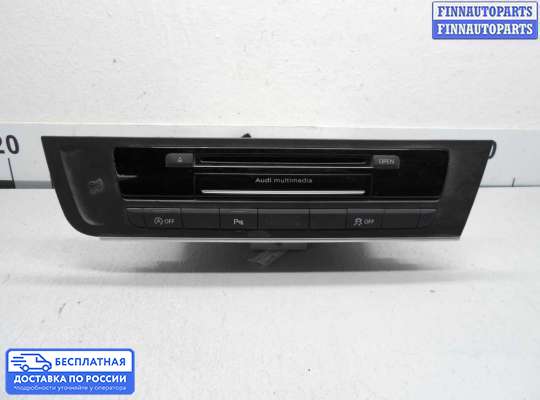 Магнитола на Audi A6 (C7)
