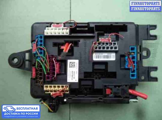 Блок предохранителей на BMW 3 (F30/F31)