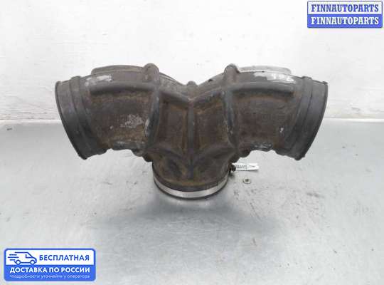 Гофра (патрубок) воздушного фильтра на Volkswagen Touareg I (7L)