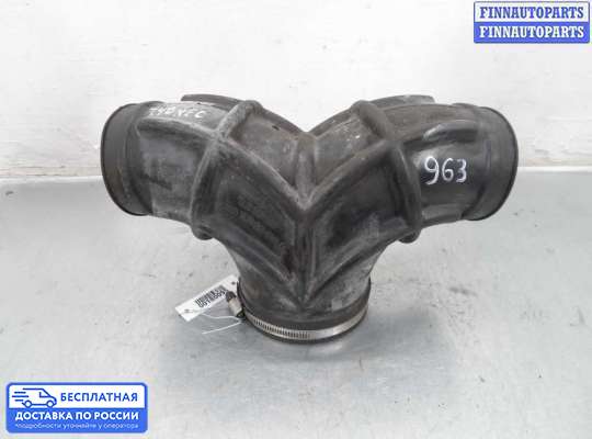 Гофра (патрубок) воздушного фильтра на Volkswagen Touareg I (7L)