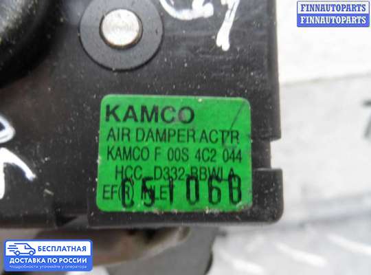 Моторчик заслонки печки на Citroen Xsara Picasso