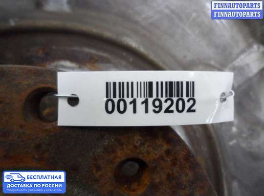 Ступица на BMW 5 (E60/E61)