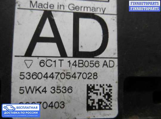 ЭБУ AIRBAG (электронный блок управления подушками безопасности) на Ford Transit Mk6 / Mk7
