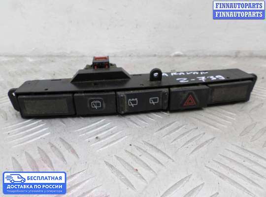Кнопки на Dodge Caravan IV (RG, RS)
