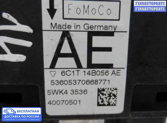 ЭБУ AIRBAG (электронный блок управления подушками безопасности) на Ford Transit Mk6 / Mk7