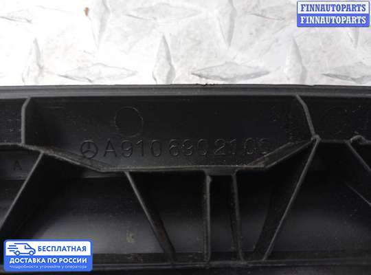 Козырек солнцезащитный на Mercedes-Benz Sprinter (907)