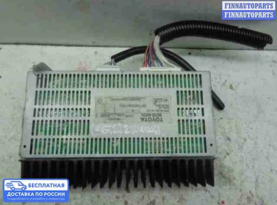 Аудиотехника на Toyota Harrier II (U30W)