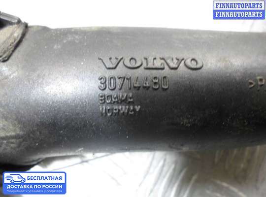 Воздухозаборник на Volvo XC90