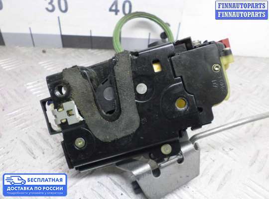 Замок боковой двери на Audi A8 (D3, 4E)