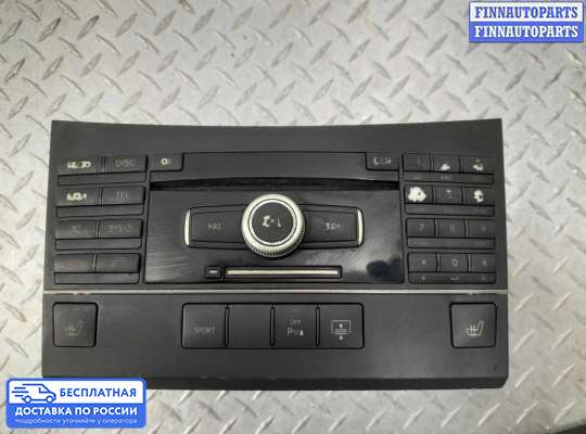 Магнитола на Mercedes-Benz E Coupe (C207)
