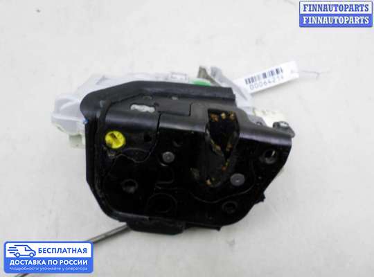 Замок боковой двери на Audi A6 (C6)