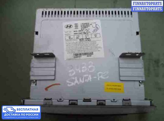 Магнитола на Hyundai Santa Fe II (CM)