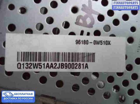 Магнитола на Hyundai Santa Fe II (CM)