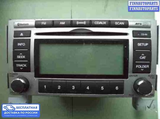 Магнитола на Hyundai Santa Fe II (CM)