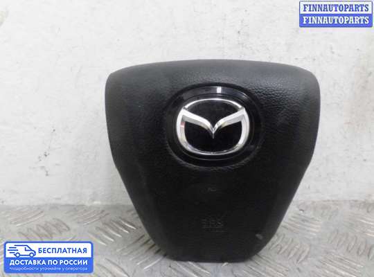 Подушка безопасности водителя (AirBag) на Mazda CX-9 I (TB)