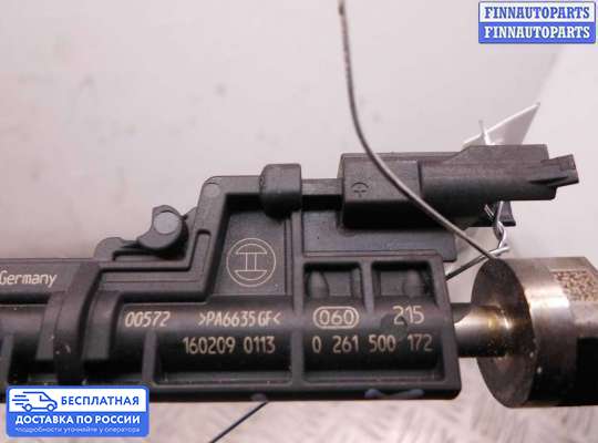 Форсунка топливная на BMW 3 (F30/F31)