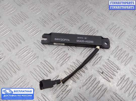 Антенна на Hyundai Santa Fe III (DM, NC)