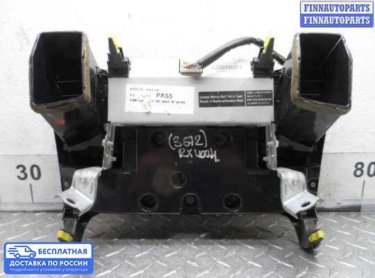 Блок управления печкой на Toyota Harrier II (U30W)
