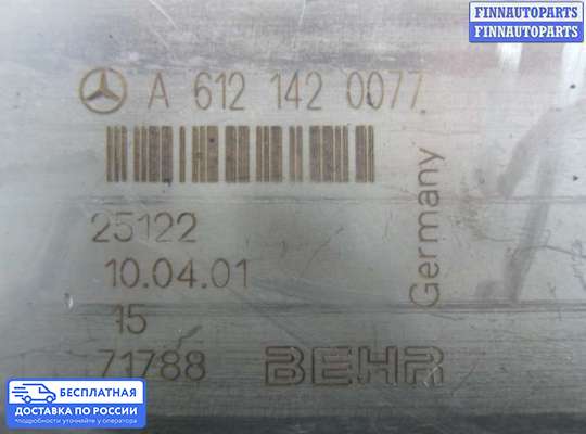 Радиатор EGR на Mercedes-Benz ML (W163)