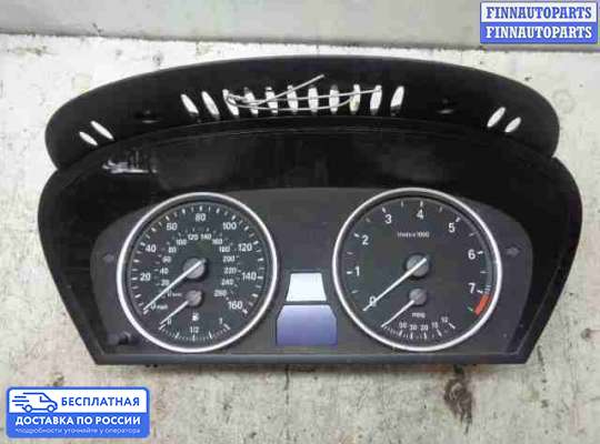 Щиток приборов на BMW 5 (E60/E61)