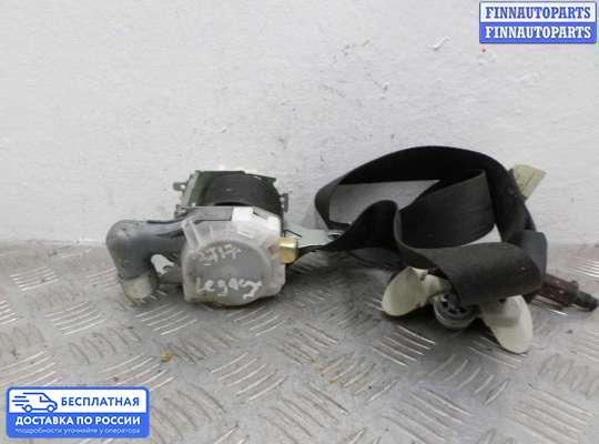 Ремень безопасности на Subaru Legacy V (BM, BR)