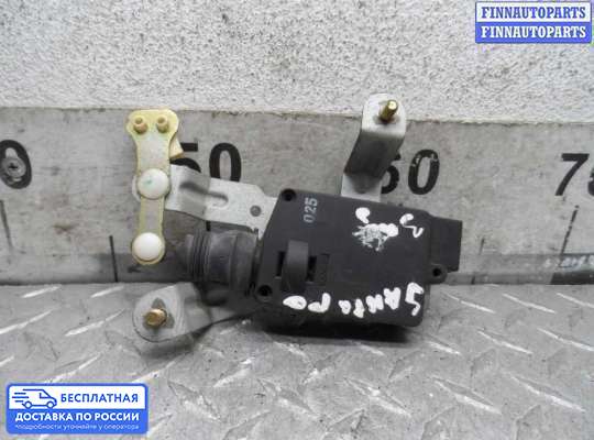 Моторчик заслонки печки на Hyundai Santa Fe II (CM)