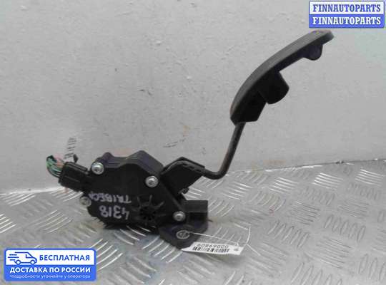 Педальный узел (педаль) на Subaru Tribeca