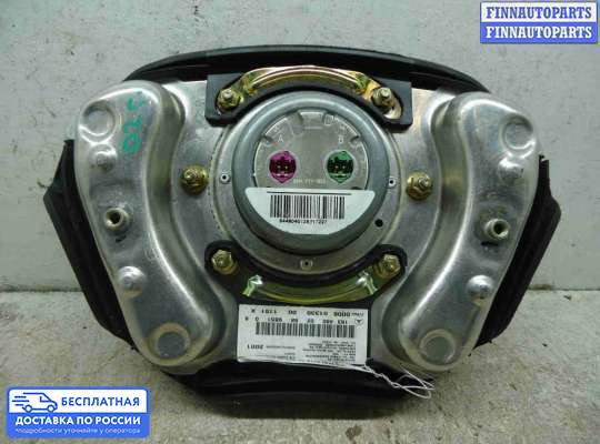 Подушка безопасности водителя (AirBag) на Mercedes-Benz ML (W163)