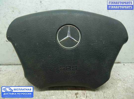 Подушка безопасности водителя (AirBag) на Mercedes-Benz ML (W163)