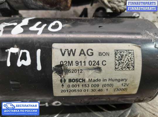 Стартер на Volkswagen Golf VI (5K)