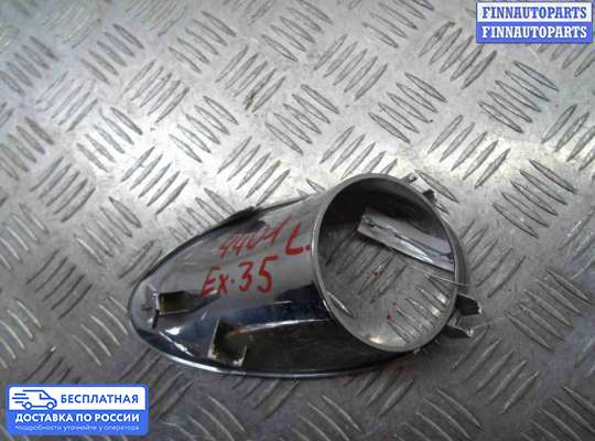 Решетка (заглушка) бампера на Infiniti EX / QX50 (J50)