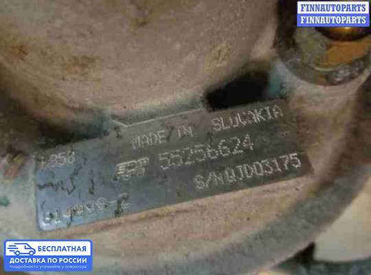 Турбина на Fiat 500L