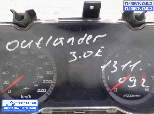 Щиток приборов на Peugeot 4007