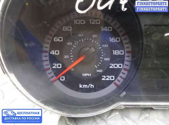 Щиток приборов на Peugeot 4007