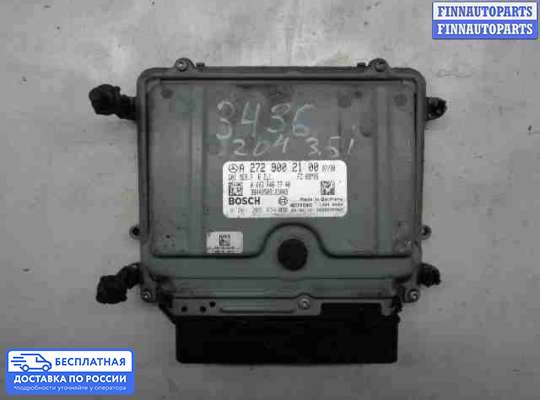 ЭБУ ДВС (блок управления двигателем) на Mercedes-Benz C (W204)