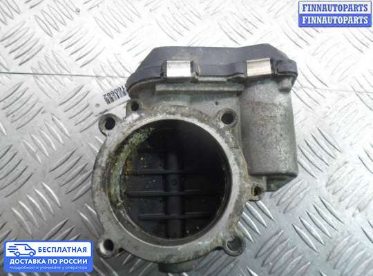 Заслонка дроссельная на Volkswagen Touareg II (7P)