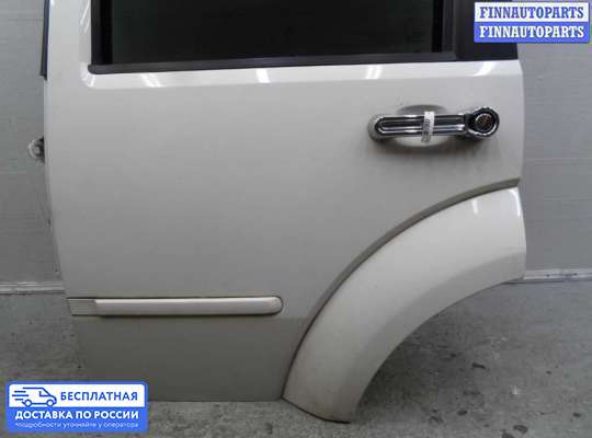 Молдинг на Dodge Nitro