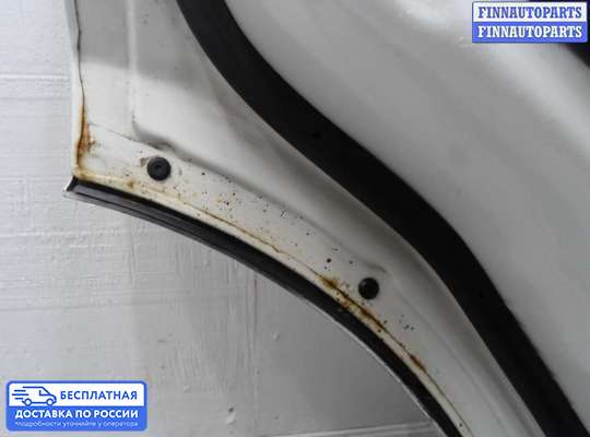 Молдинг на Dodge Nitro