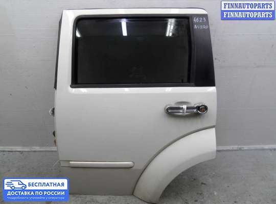 Молдинг на Dodge Nitro