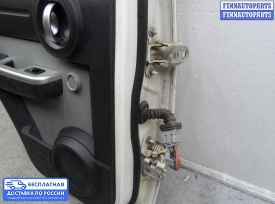 Молдинг на Dodge Nitro