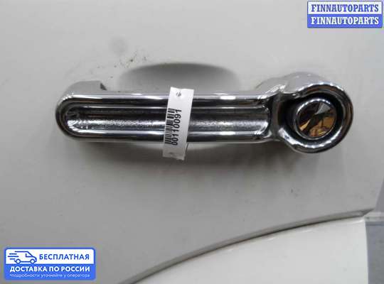 Молдинг на Dodge Nitro