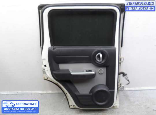 Молдинг на Dodge Nitro