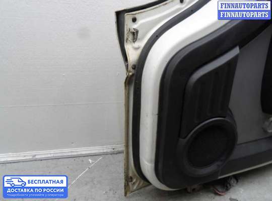 Молдинг на Dodge Nitro