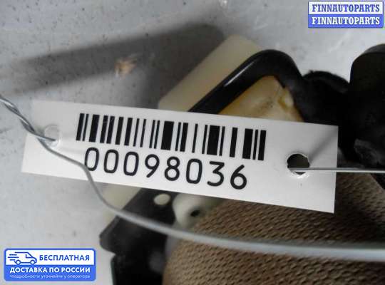 Ремень безопасности на BMW X5 (E70)